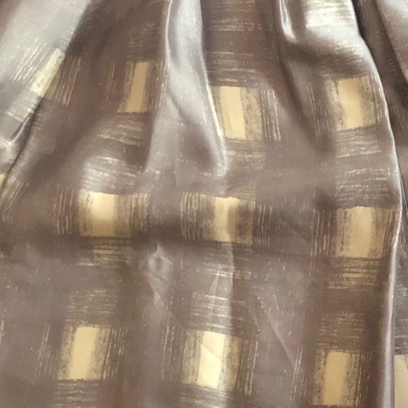 MARC by MARC JACOBS plaid silver dress sz. 2 - Picture 3 of 5